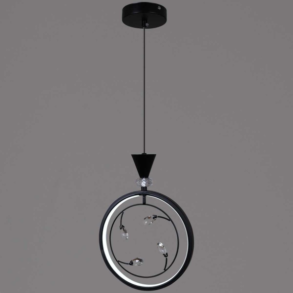 Люстра подвесная Reluce 05476-0.9-01 BK