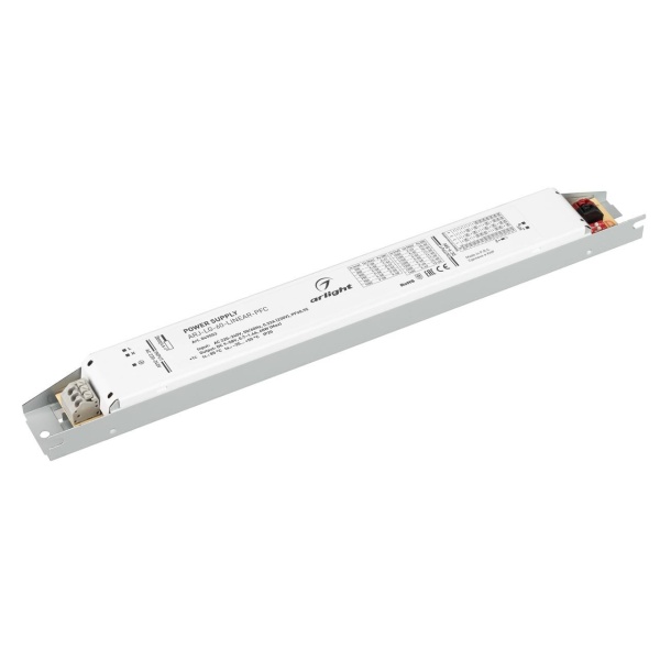 Блок питания ARJ-LG-60-LINEAR-PFC (60W, 9-58V, 0.7-1.4A) Arlight 049553