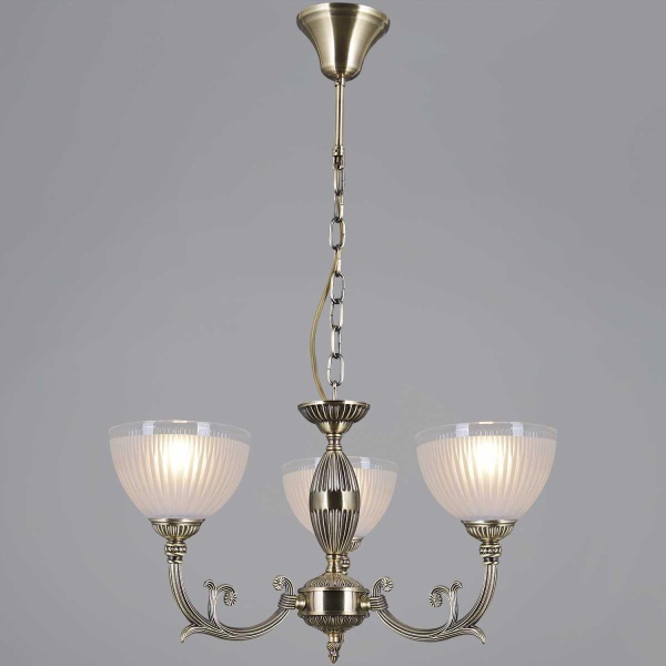 Люстра Illumico IL9939-3PSQ-24 AB CAPELLA