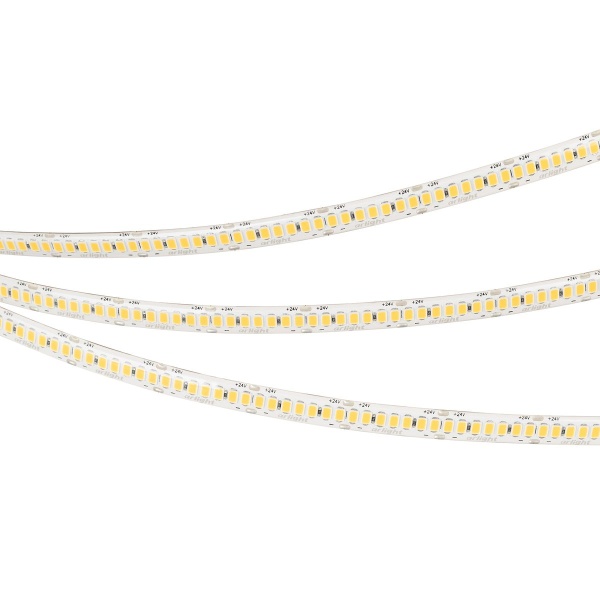 Светодиодная влагозащищенная лента Arlight 10W/m 80Led/m 2835SMD холодный белый 5M RTW-SE-A280-8mm 24V White6000 045563