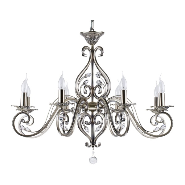 Подвесная люстра Maytoni Leaves RC109-PL-08-R