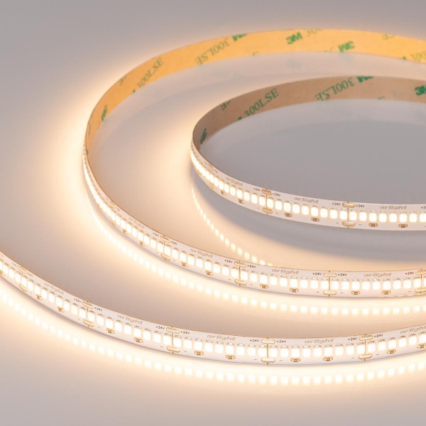 Светодиодная лента Alright ULTRA-A288-10mm 24V Warm2700 (17 W/m, IP20, 5m) 054932