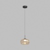 Подвесной светильник Denkirs Floa DK6742-BK+AM