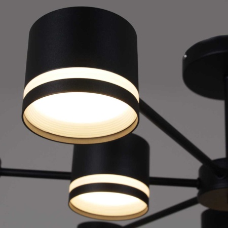 Люстра Reluce 89730-0.3-09 GX53 BK