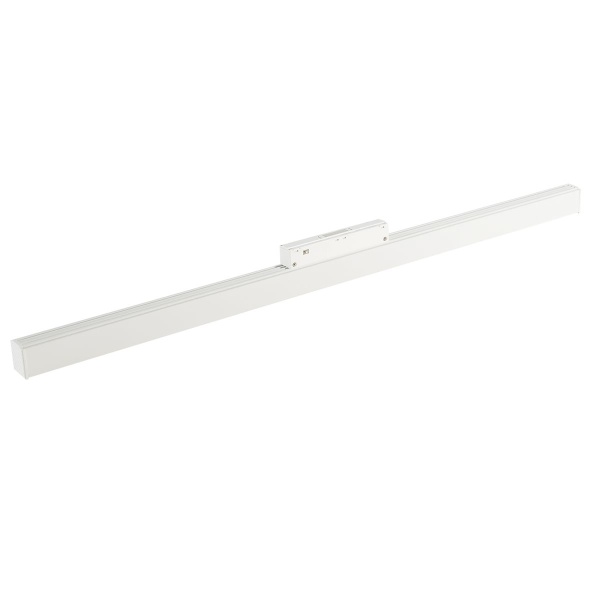 Трековый магнитный светильник Crystal Lux CLT 0.33 001 18W WH M4000K