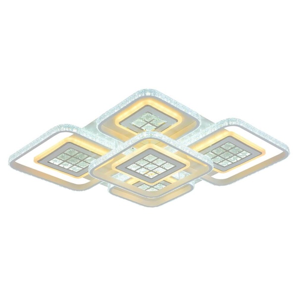 Потолочная светодиодная люстра Profit Light 8051/4+1 WHT A