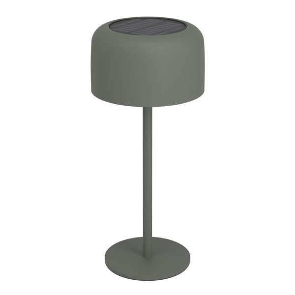 Уличная настольная лампа на солнечной батарее Eglo Roccanova 901894