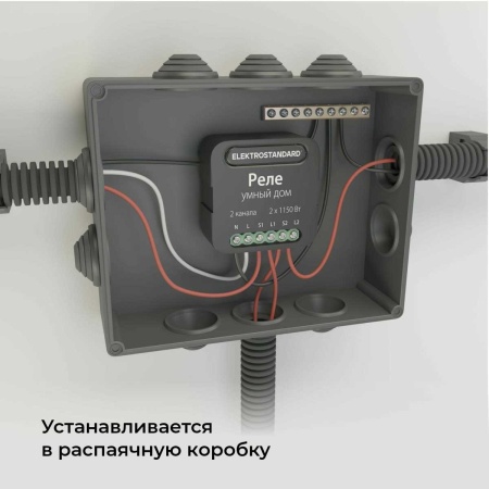 Реле Wi-Fi Elektrostandard (Умный дом) 76007/00 a059326