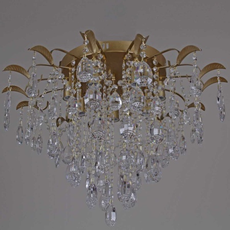 Светильник потолочный Reluce 04035-0.3-07 MATT GOLD