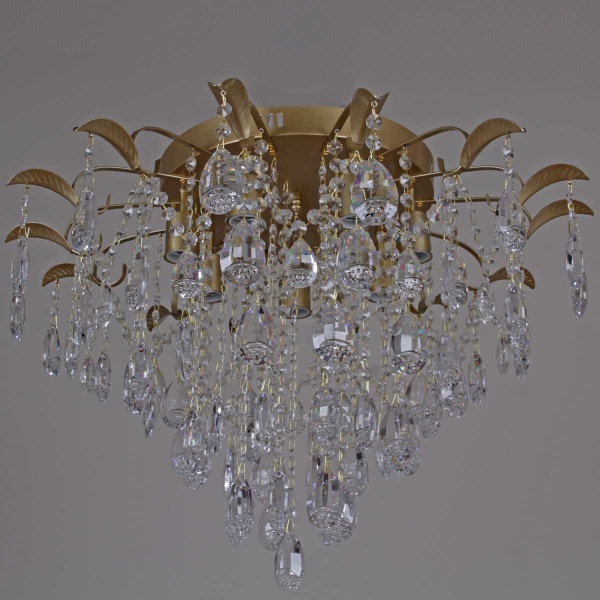 Светильник потолочный Reluce 04035-0.3-07 MATT GOLD