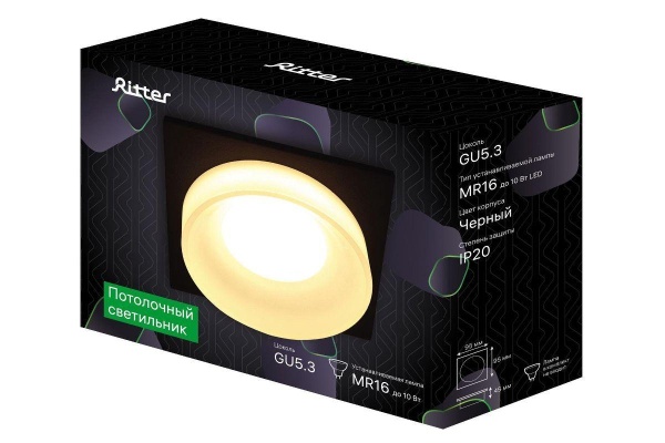 Потолочный светильник Ritter Alen 52054 2