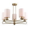 Подвесная люстра Escada Eclipse 10166/5PL Brass