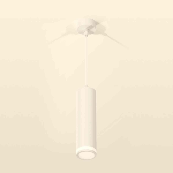 Комплект подвесного светильника Ambrella light Techno Spot XP6355001 SWH/FR белый песок/белый матовый (A2301,C6355,N6220)