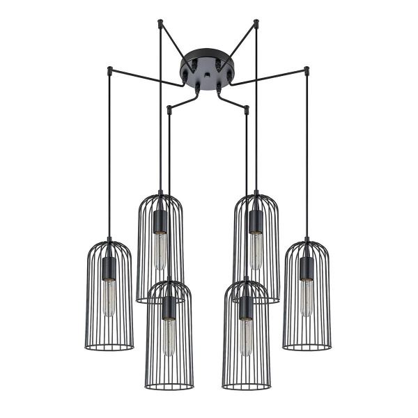 Подвесная люстра Escada Phoenix 10198/6