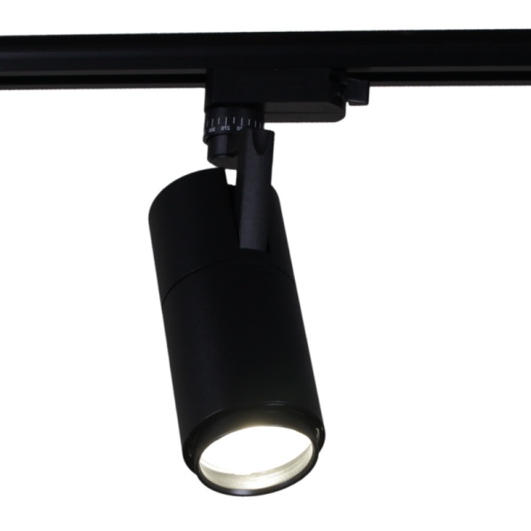 Трековый светодиодный светильник Reluce 06720-9.3-001QY LED20W BK