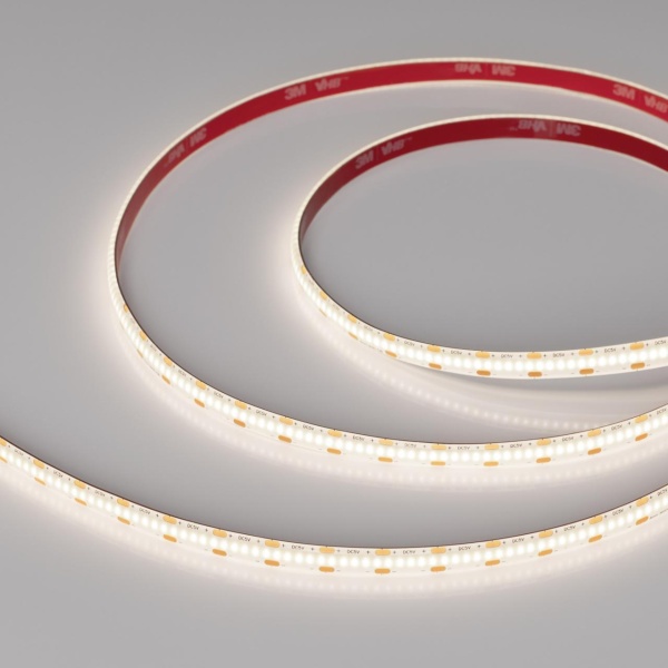 Светодиодная лента герметичная Arlight 5W/m 360LED/m CSPSMD дневной белый 5M COB-SE-X360-8mm 5V 041384