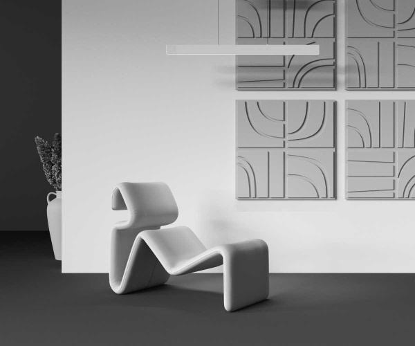 Подвесной светильник Maytoni Technical P109PL-36W2.7-6K-W