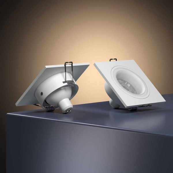 Встраиваемый светильник Elektrostandard 1091/1 MR16 белый a047721