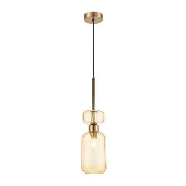 Подвесной светильник Escada Gloss 1141/1S Amber