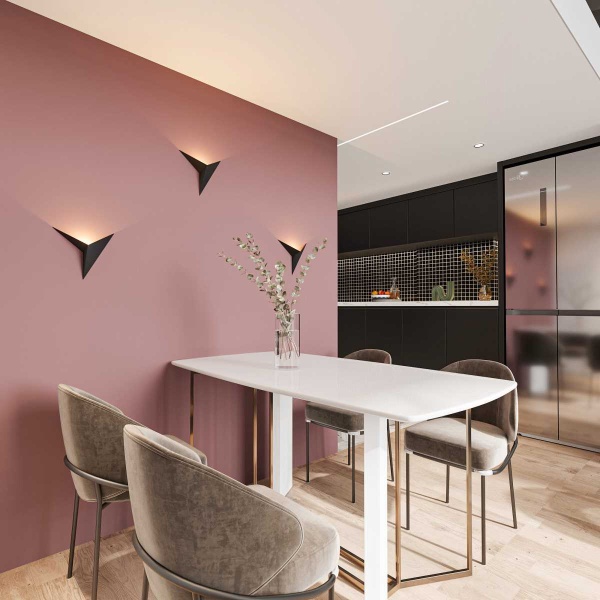 Настенный светодиодный светильник Elektrostandard Parete MRL Led 3W 1008 IP20 черный a056311