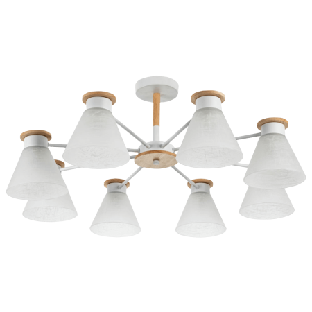 Потолочная люстра Arte Lamp Tyler A1031PL-8WH