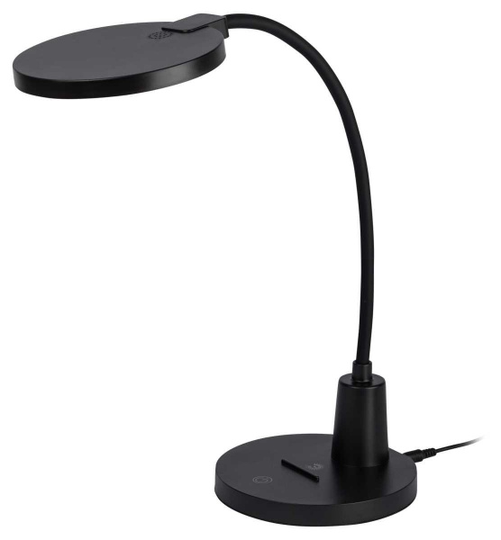 Настольная лампа ЭРА NLED-501-10W-BK Б0059840