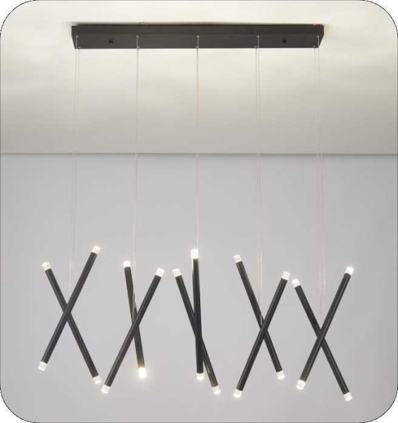 Люстра подвесная Alfa Light F0324-90