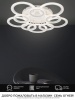 Потолочная светодиодная люстра Seven Fires Keteri WD6026/10C-WT