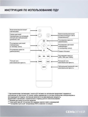 Подвесной светодиодный светильник Seven Fires Sigild WD6023/1P-WT