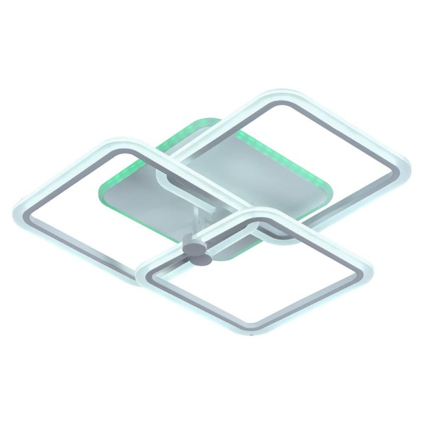 Потолочная светодиодная люстра Profit Light 8001/3 WHT