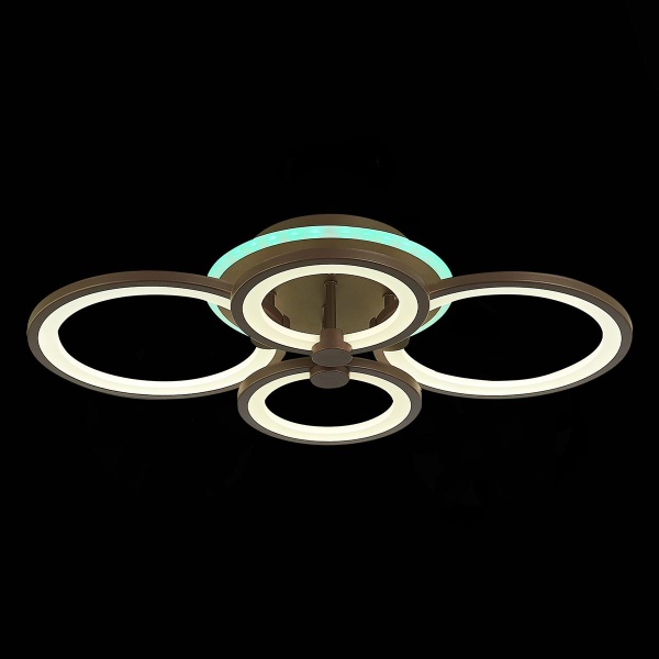 Потолочная светодиодная люстра Evoled Leto SLE200372-04RGB