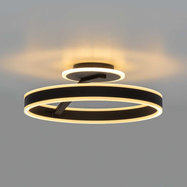 Потолочная светодиодная люстра Citilux Дуэт CL719741