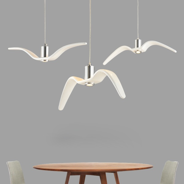 Подвесной светодиодный светильник Imperium Loft Brokis Night Birds 106343-22