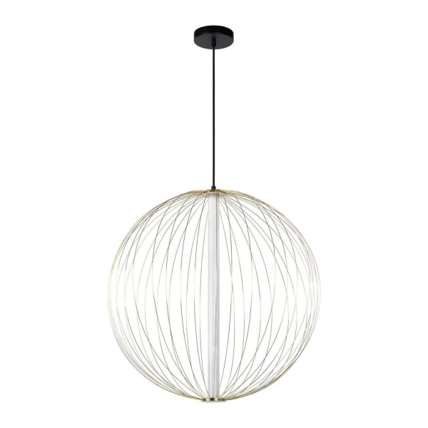 Подвесной светодиодный светильник Lucide Carbony 20414/61/01