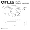 Спот Citilux Axel CL512522