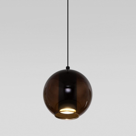 Подвесной светодиодный светильник Eurosvet Cobble 50258/1 LED шоколад