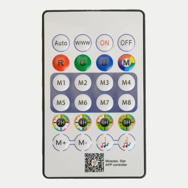Гирлянда линейная Feron CL593 Smart, 10м USB + пульт ДУ RGB 51463