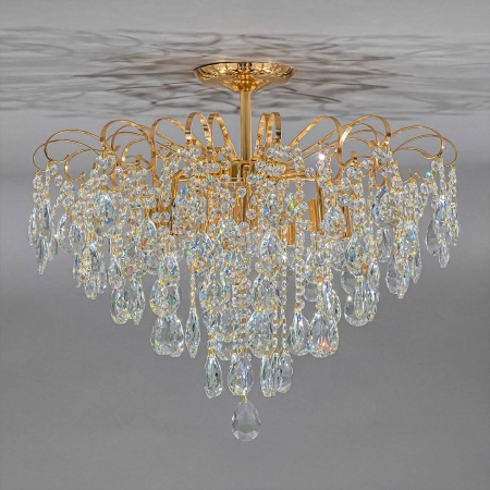 Потолочная люстра Escada Crown 1113/7PL
