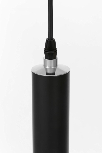 Подвесной светильник Lumina Deco Folino LDP 7012-1B BK+CHR