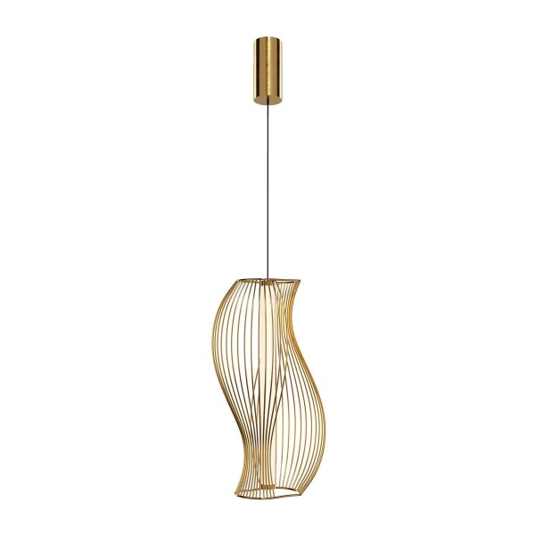 Подвесной светодиодный светильник Maytoni Shadows of the past MOD263PL-L20BS3K