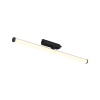 Трековый светодиодный светильник Denkirs Strom DK6638-BK