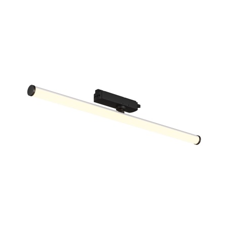 Трековый светодиодный светильник Denkirs Strom DK6638-BK