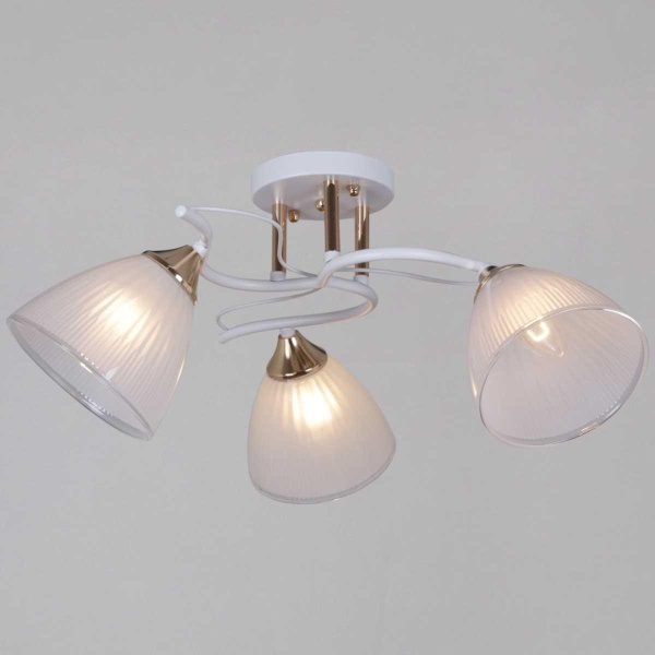 Потолочная люстра Reluce 64460-0.3-03 WH+FG