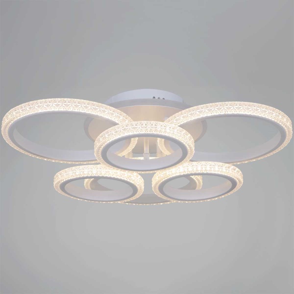 Светильник потолочный Reluce 06333-0.3-08C WH (RGB)