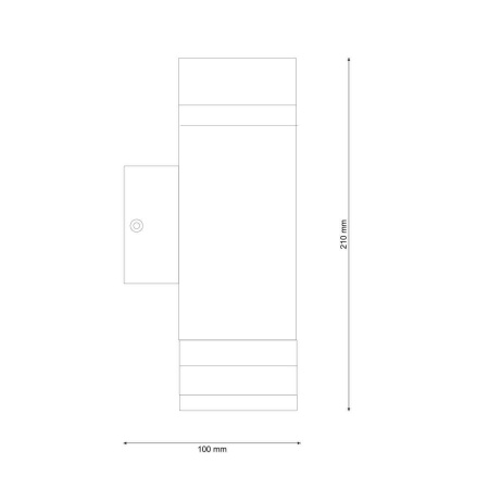 Настенный светильник Lucia Tucci Natura W074.1 Led Venge