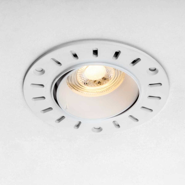 Рамка термостойкая PVC д/крепления LED источника света в подвесном потолке Anello  012006