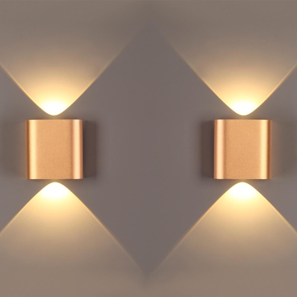 Настенный светодиодный светильник Odeon Light Hightech Magnum 4212/2WL