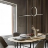 Подвесной светодиодный светильник Milosh Tendence 0757CL-25BK