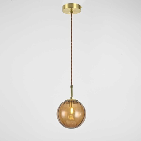 Подвесной светильник Imperium Loft Aska D150 Amber 288904-26