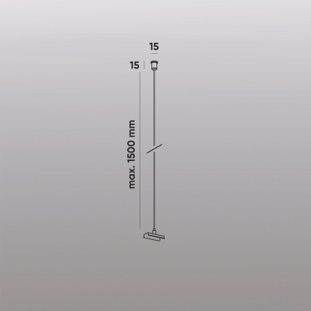 Подвес Denkirs Smart Base TR2126-WH